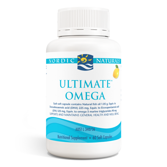 Ultimate Omega soft-gels