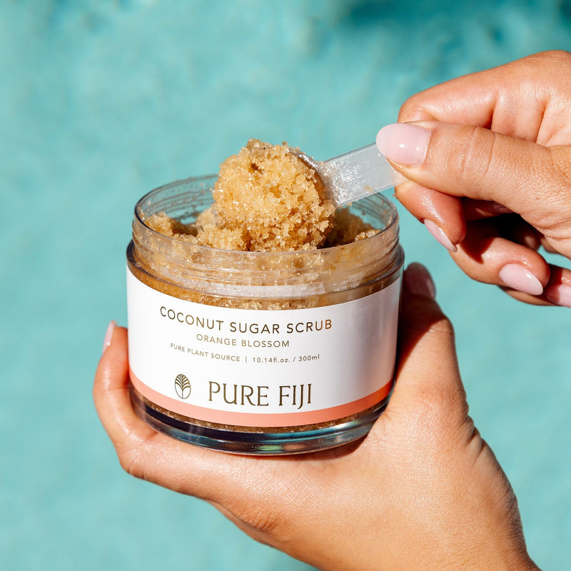 Coconut Sugar Scrub (300ml)