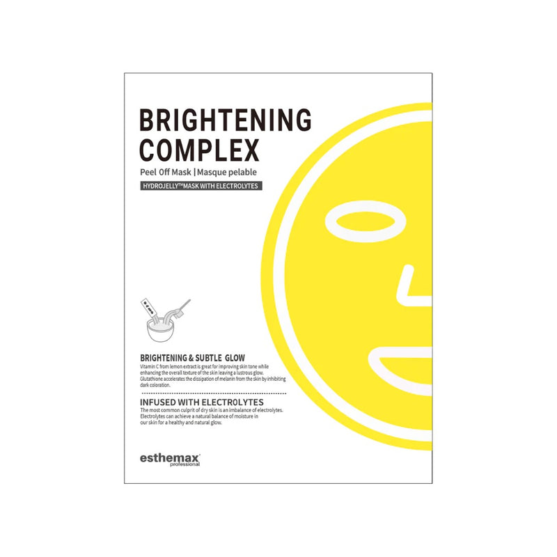 Hydrojelly Mask Kit - Brightening Complex