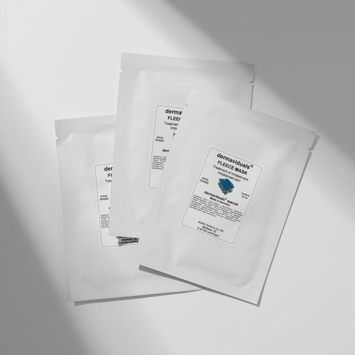 dermaviduals Fleece Mask