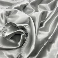 Silk Pillowcase - White | Pink | Silver