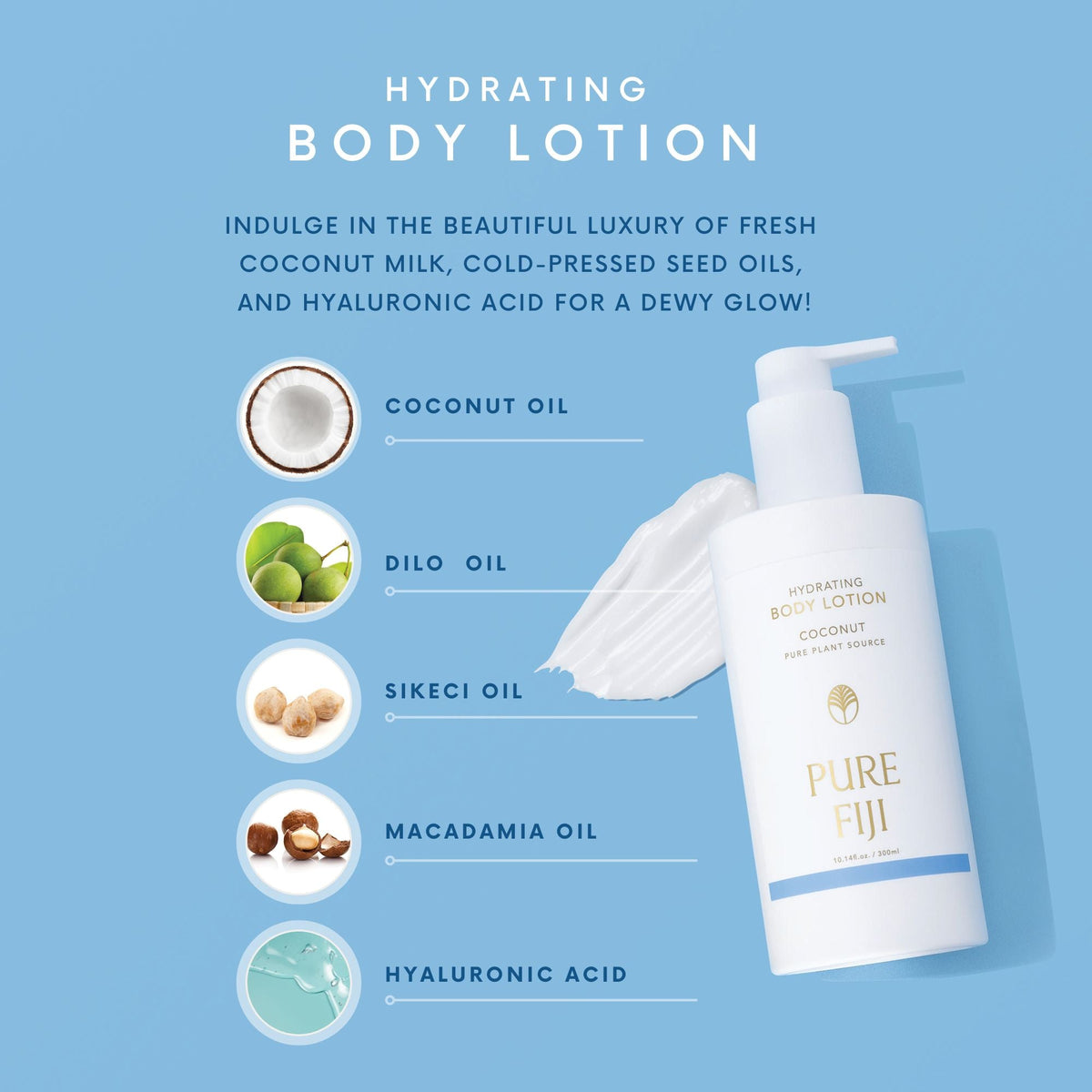 Hydrating Body Lotion (300ml)