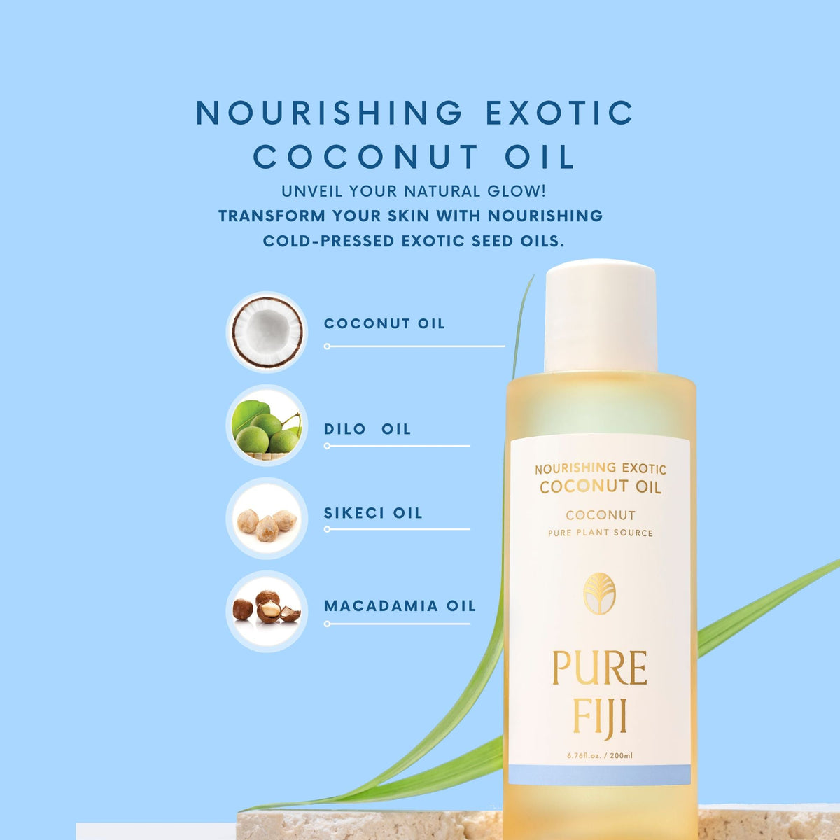 Nourishing Exotic Coconut Oil (230ml)