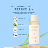 Nourishing Exotic Coconut Oil (230ml)