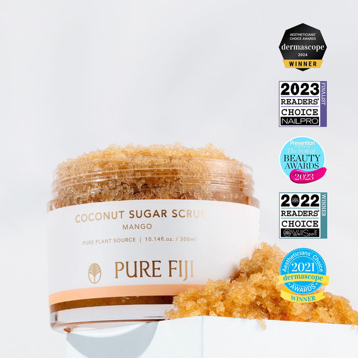 Coconut Sugar Scrub (300ml)