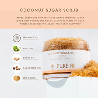 Coconut Sugar Scrub (300ml)