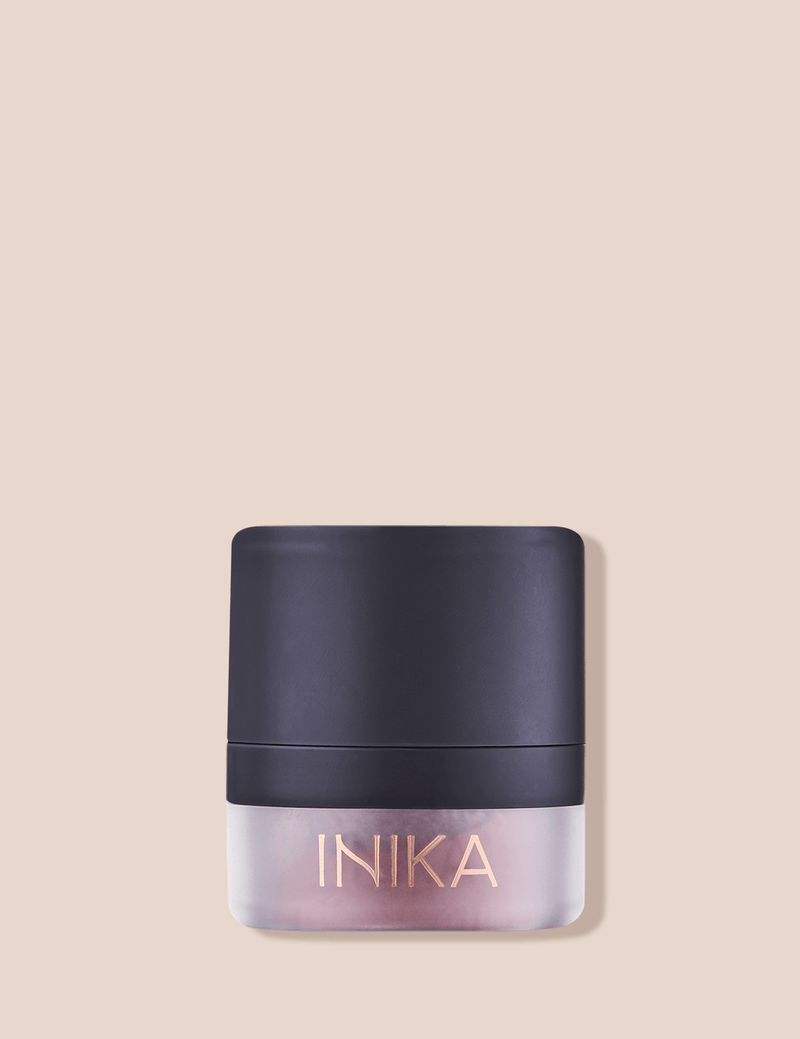 INIKA Organic Mineral Blush Puff Pot (Rosy Glow)